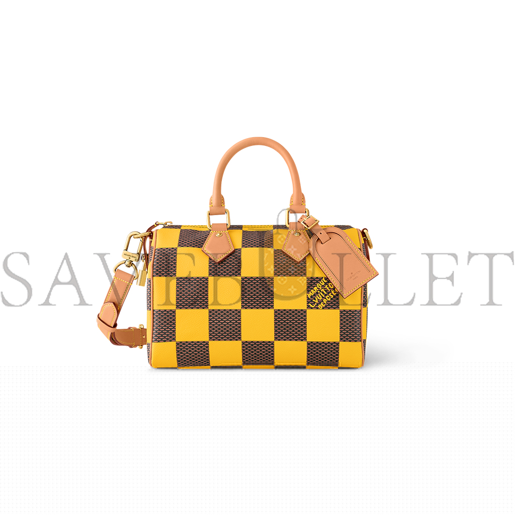 LOUIS VUITTON MASTER SPEEDY 25 BANDOULIÈRE DAMIER POP N40584 (25*15*15cm)